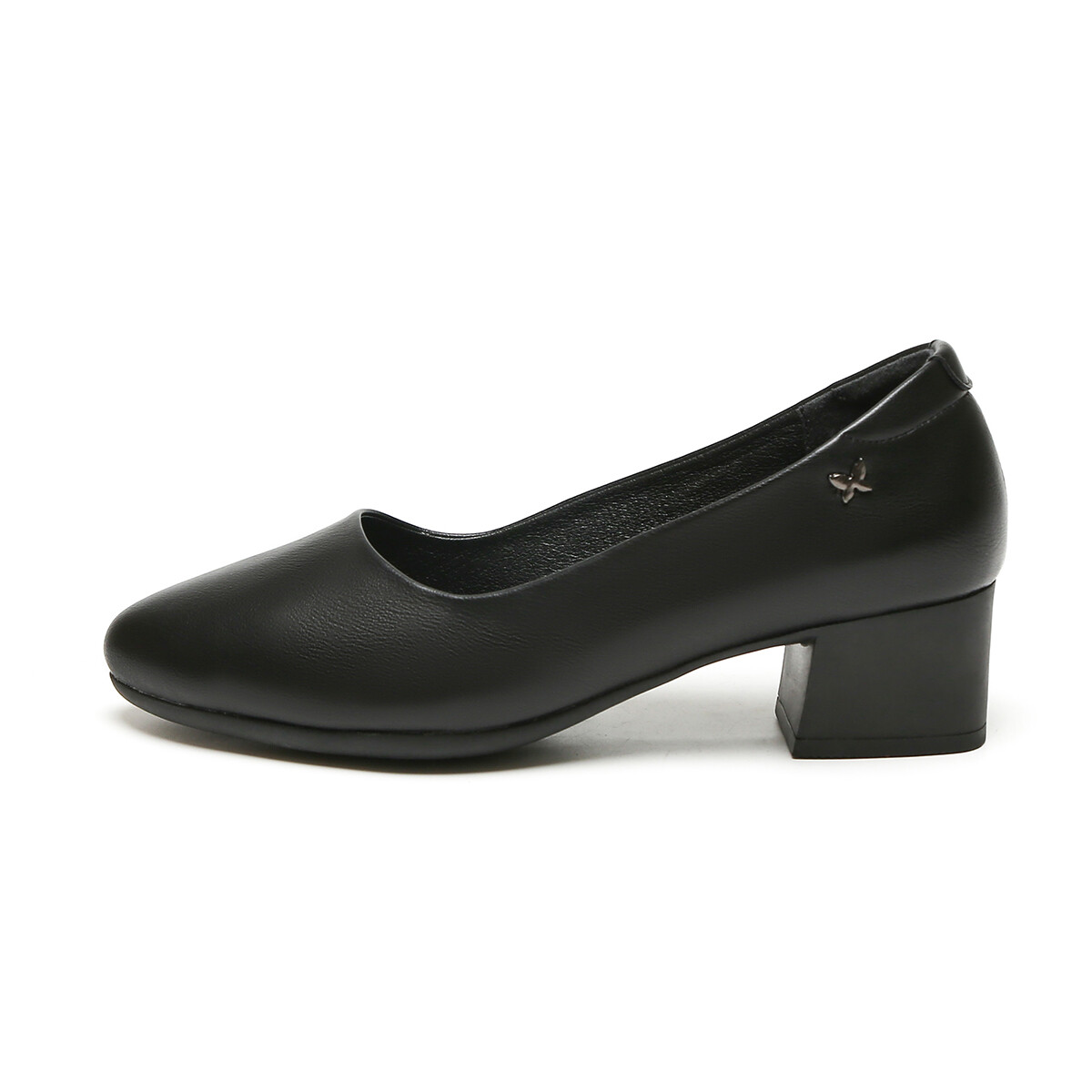 

Туфли женские повседневные Women's Casual Shoes Women's Low-Top Black Sobb