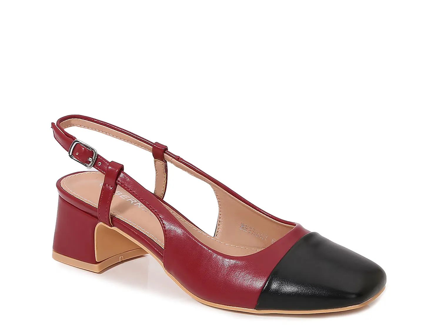 

Туфли Bethany Pump Berness, цвет burgundy