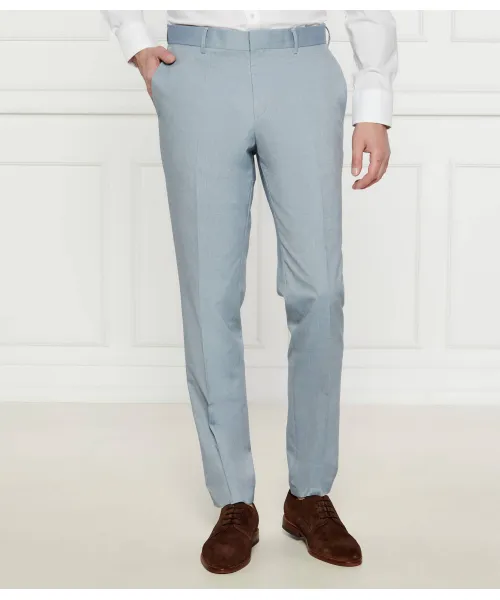 

Брюки h-genius-252 Slim fit Boss, синий