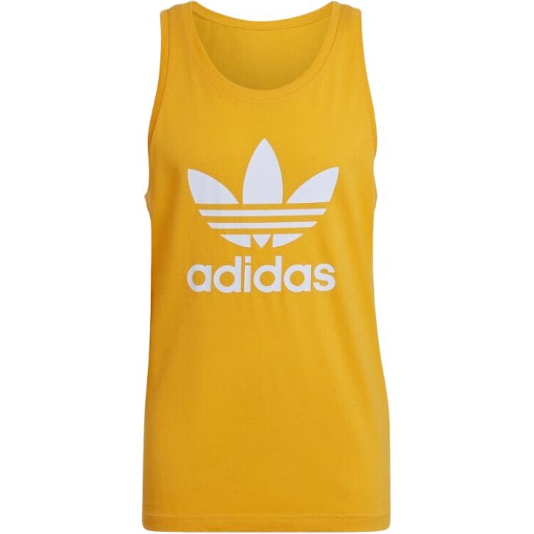 

Майка мужская золотой Adidas, цвет Gold