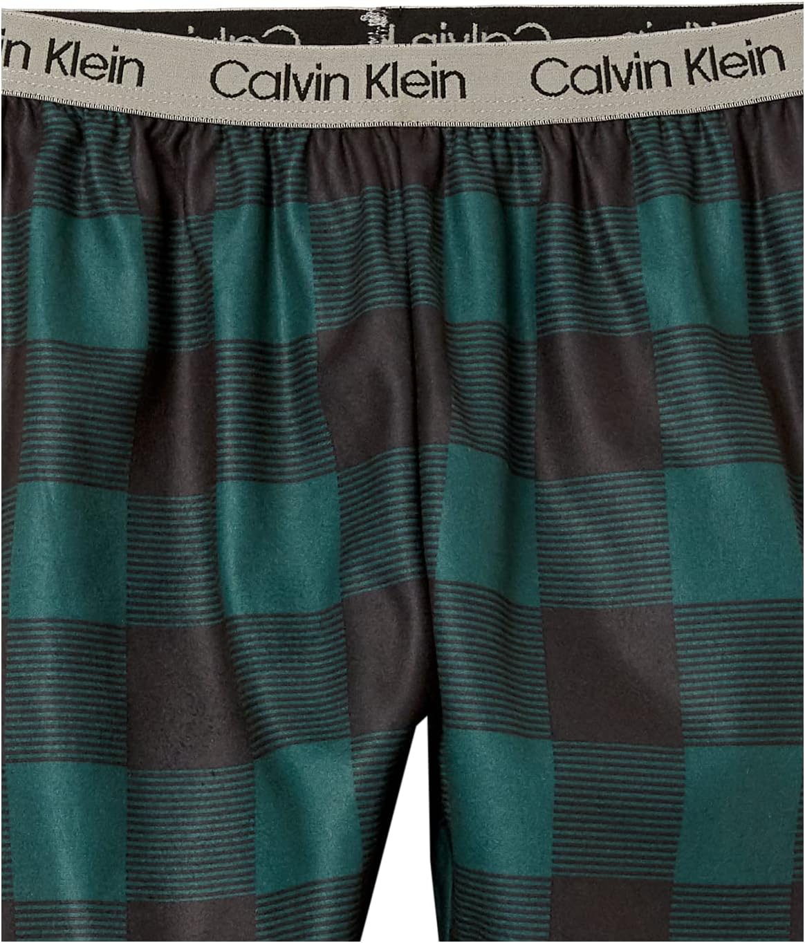 Комплект из 3 мягких микротрусы Calvin Klein boys с начесом, Grey Camo — фото 3