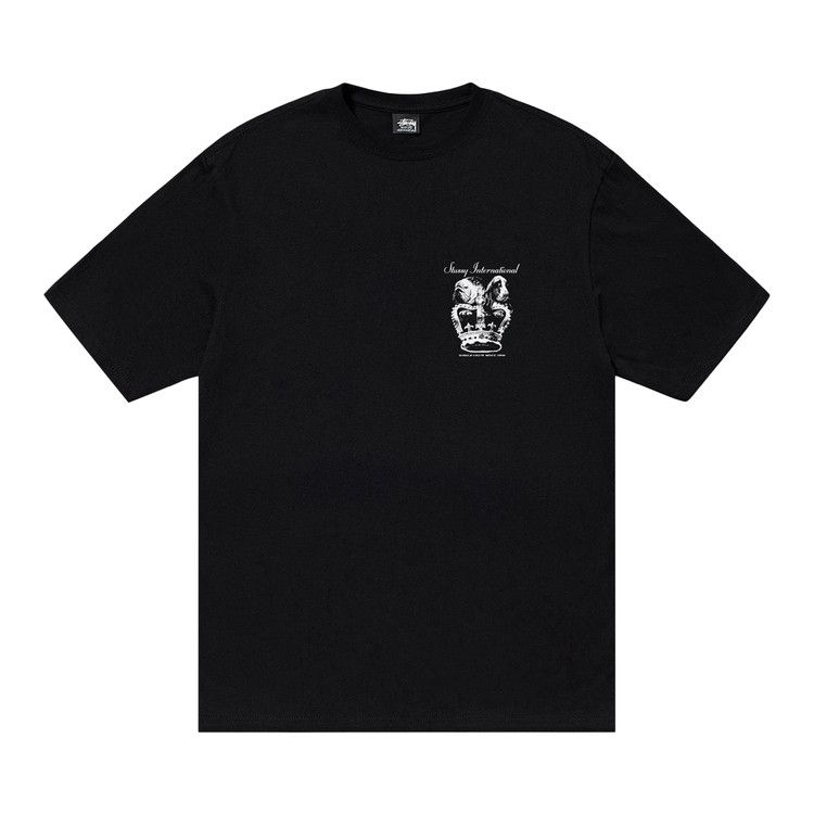 

Футболка Stussy Dog Crown Tee, Black