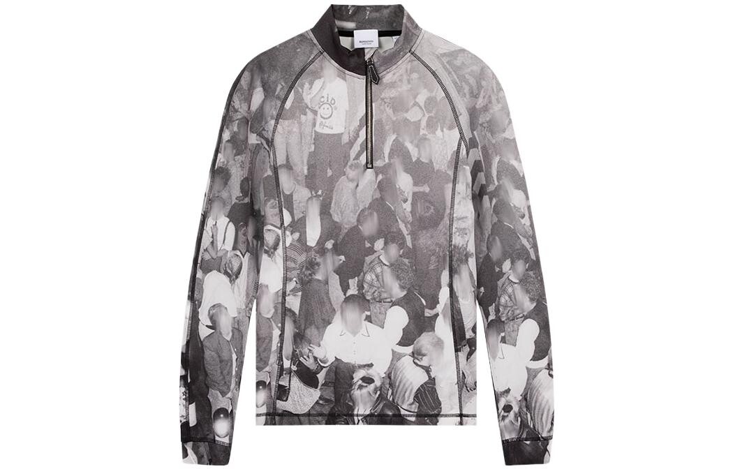 

Толстовка мужская Burberry, серый