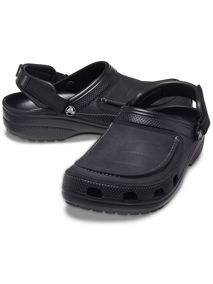 

Домашние тапочки Crocs Yukon Vista II, черный