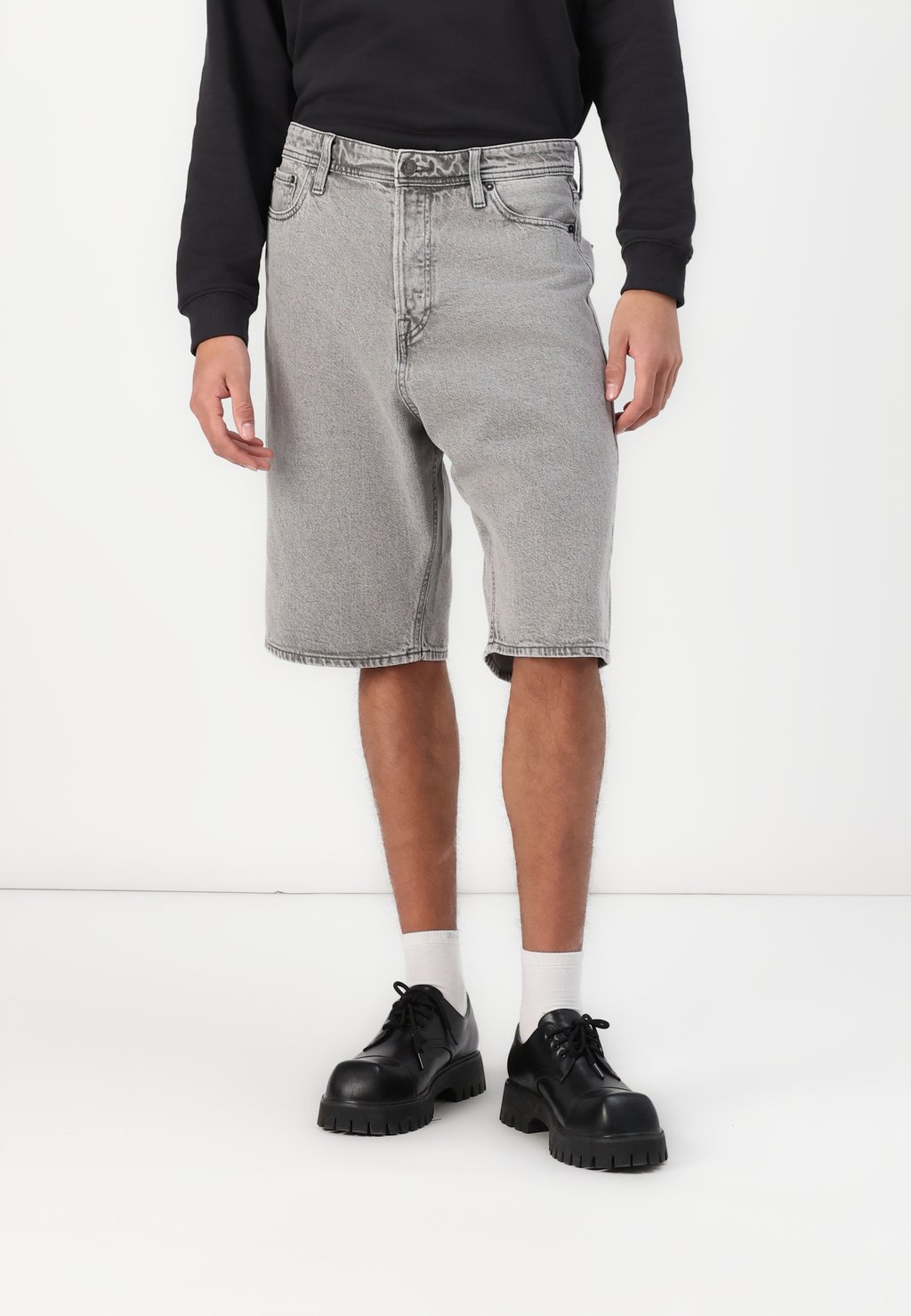 

Джинсовые шорты JJIRON JJORIGINAL Jack & Jones, цвет Grey Denim