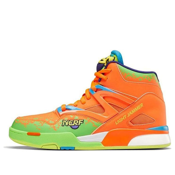 

Кроссовки nerf x pump omni zone 2 'light jammer' Reebok, оранжевый