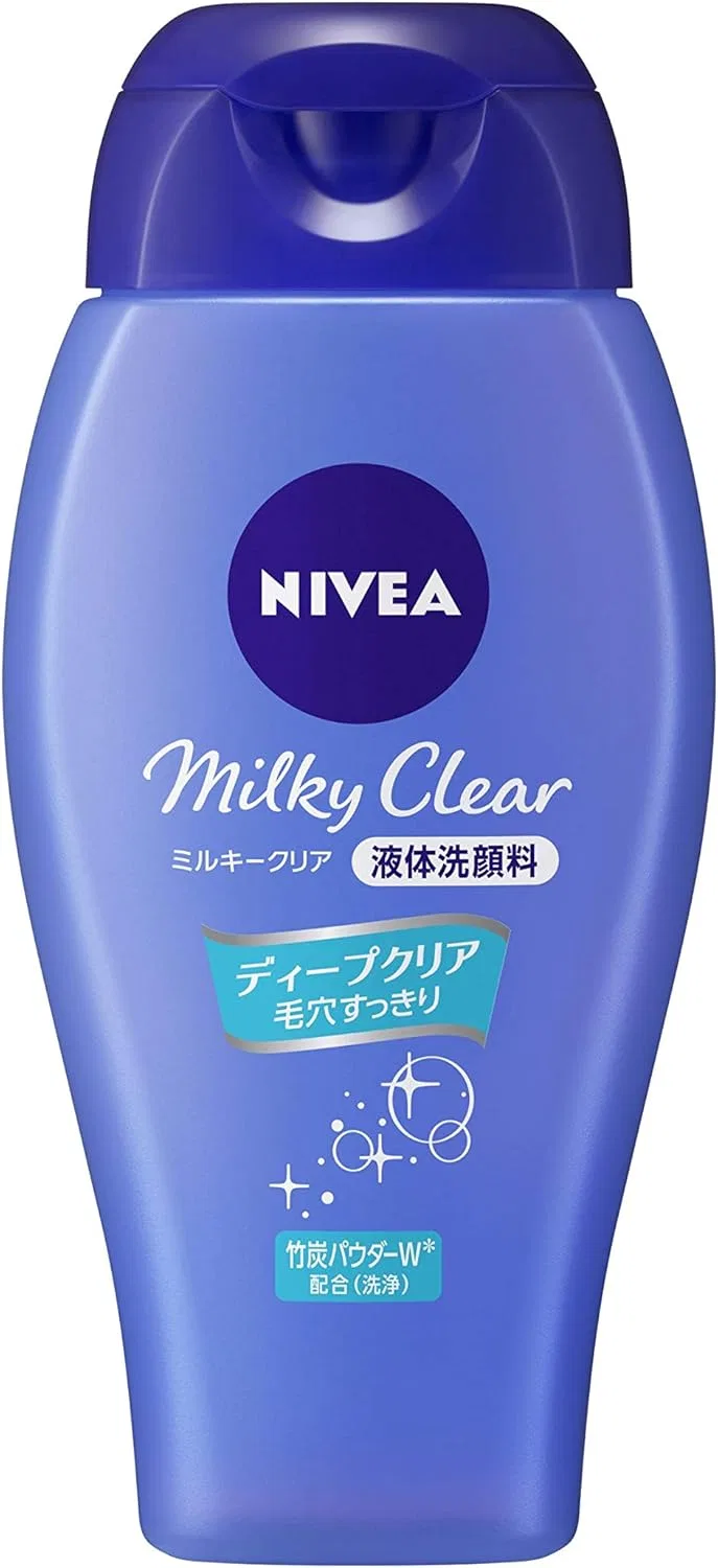 Гель для умывания Nivea — Milky Clear Deep Clear, 150 мл