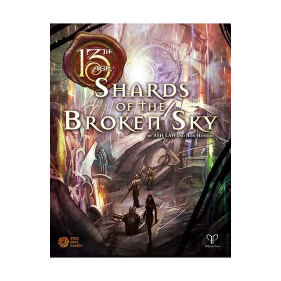 

Shards of the Broken Sky, 13th Age (d20), твердый переплет
