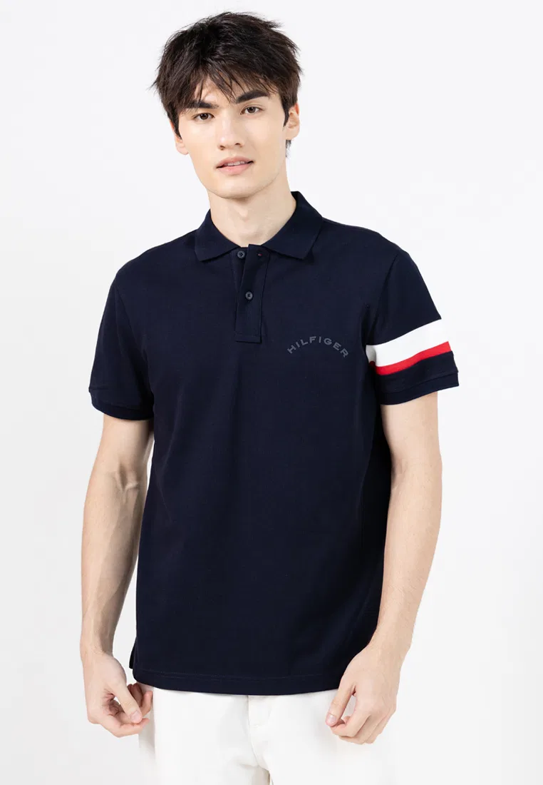 Футболка поло, цветная лента, Th Mainline Tommy Hilfiger