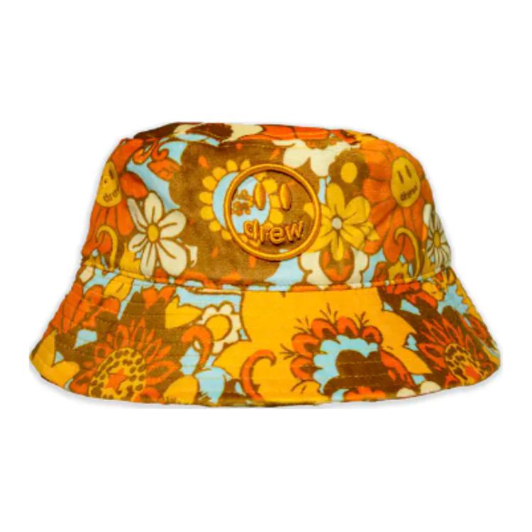 

Полиэстеровая панама унисекс разноцветная Drew House