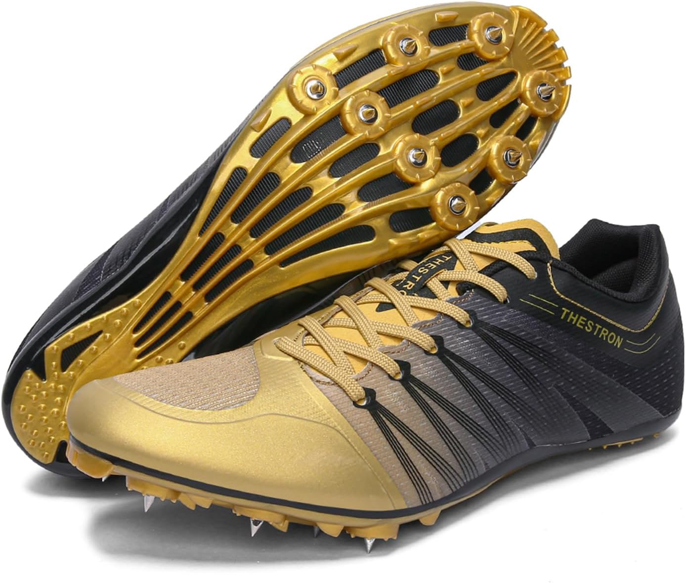 

Легкоатлетические кроссовки Zakey для мужчин, женщин и детей, шиповки для бега, прыжков и соревнований, профессиональные беговые шиповки для девочек и мальчиков, черный