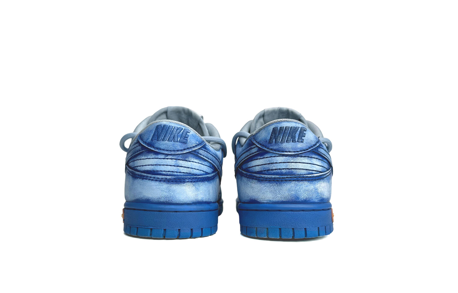 

Кроссовки Nike Dunk Skateboard Shoes Men Low-Top Blue
