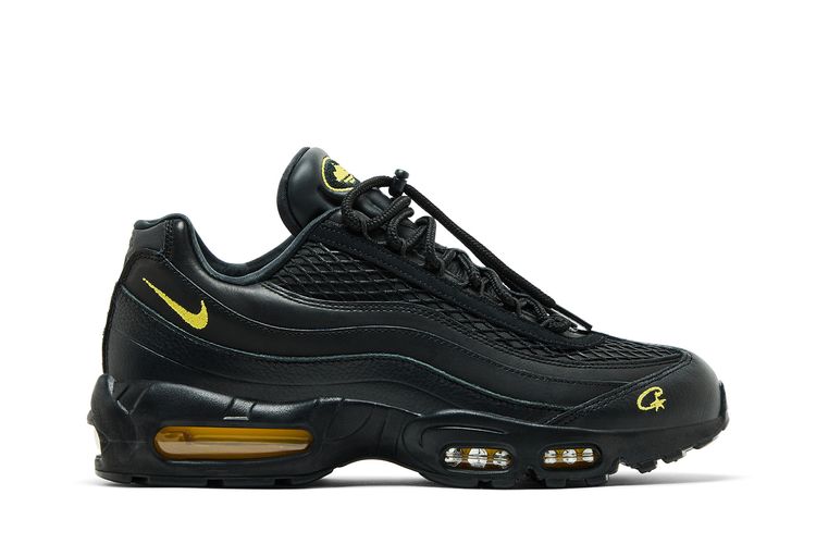 

Кроссовки Corteiz x Air Max 95 SP 'Honey Blacks', черный