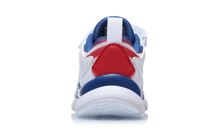 Детские кроссовки Aurora Skywalk Lifestyle PS Low-top Standard White / Cyclone Blue / Cinnabar Red Lining Young — фото 4