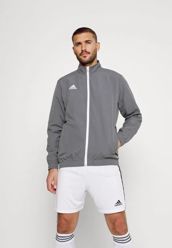 Презентационная куртка entrada 22, тренировочная куртка Adidas Performance, Team Grey Four