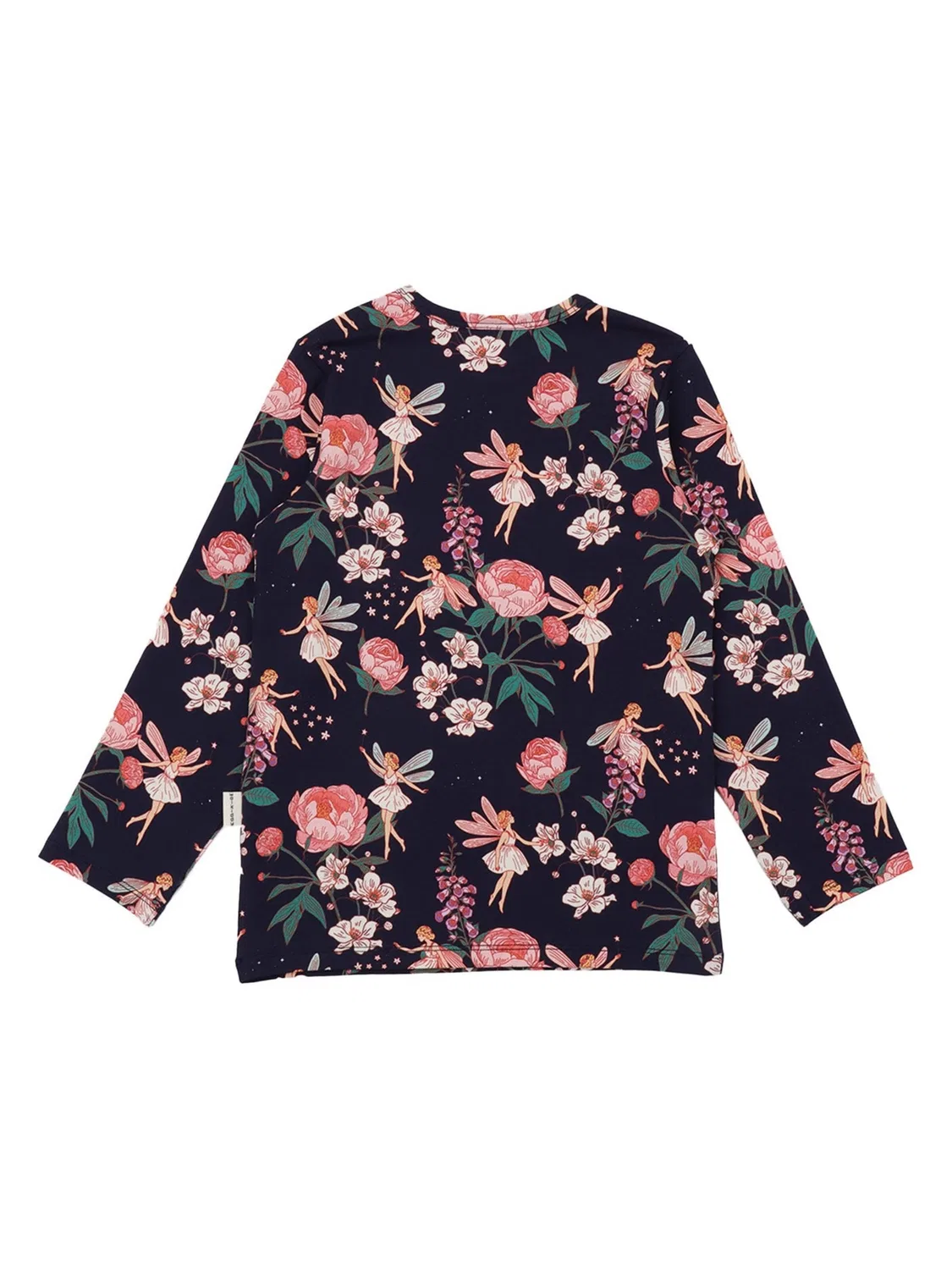 Футболка 'Walkiddy - Fairies and Flowers Shirt' Walkiddy, Navy — фото 3
