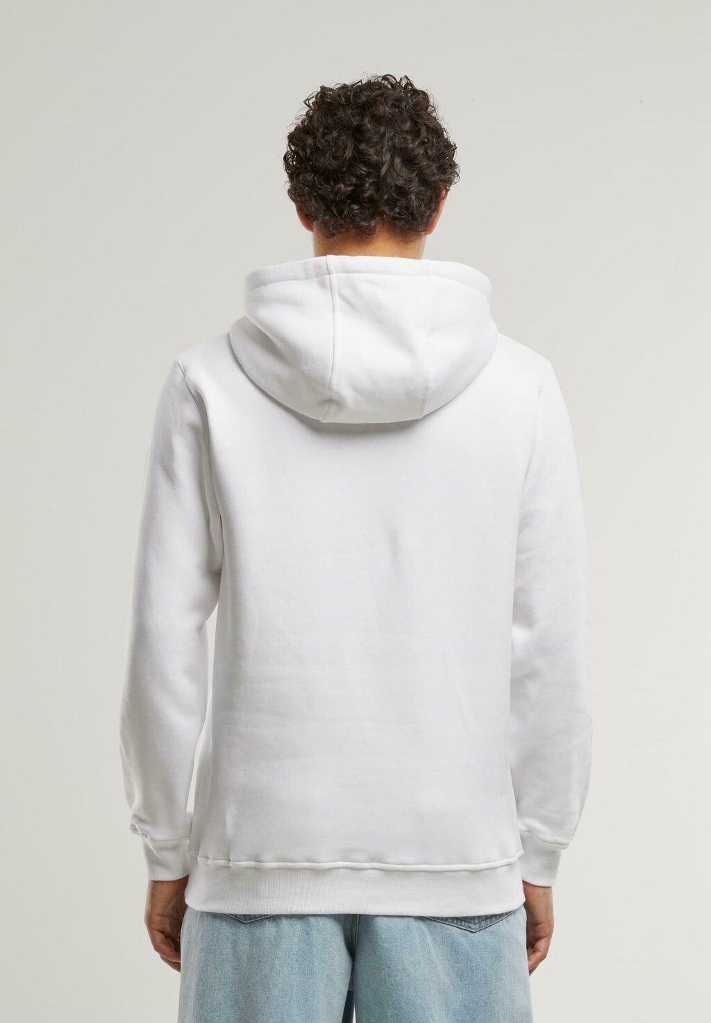 

Толстовка с капюшоном NYC OLD ENGLISH WORDING HOODY Mister Tee, белый