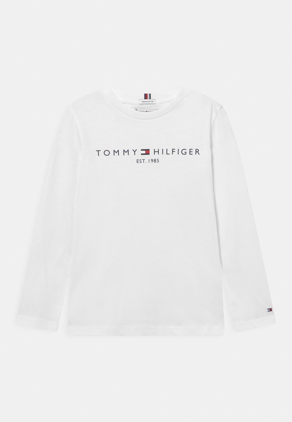 

Топ с длинными рукавами ESSENTIAL TEE UNISEX Tommy Hilfiger, цвет white