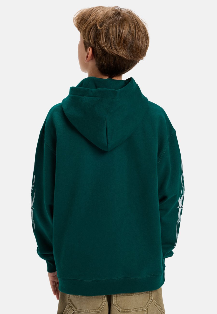 Толстовка Quiksilver STRETCH TRIBAL YOUTH, Gze/Green — фото 3