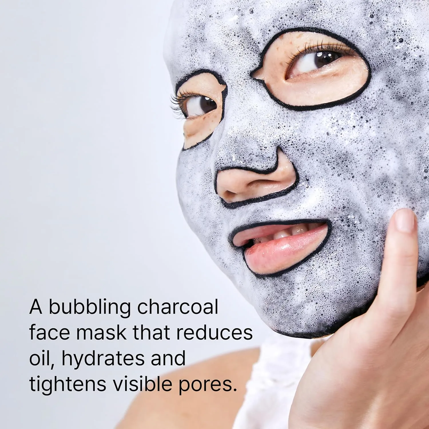 Тканевая маска Dr. Jart+ — Dermask Correcting Solution Корейская угольная | для жирной кожи | Корейский уход за — фото 2
