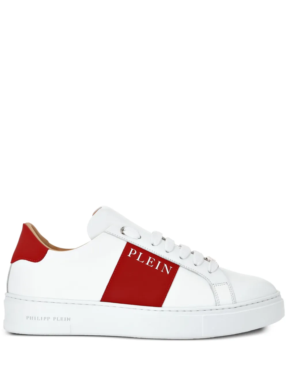 

Кроссовки с логотипом Philipp Plein, белый