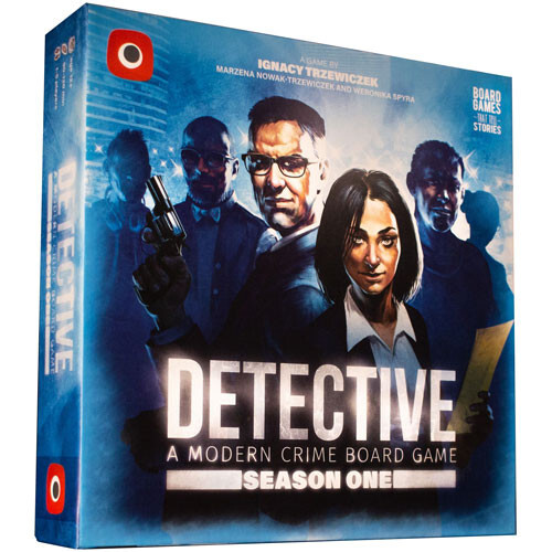 

Настольная игра Portal Games Detective: Season One