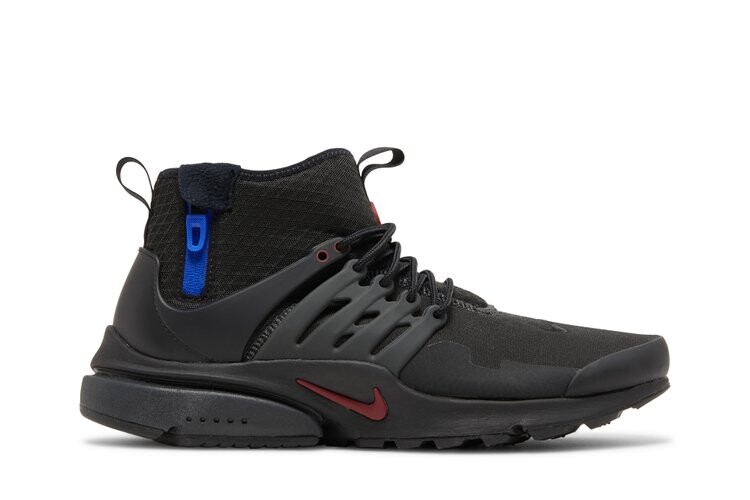 

Кроссовки Nike Air Presto Mid Utility, черный