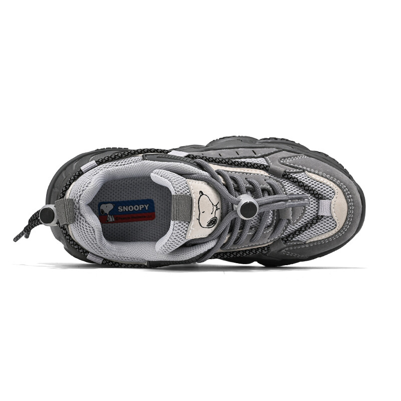 Кроссовки Snoopy Kids Lifestyle Shoes Kids, серый — фото 3