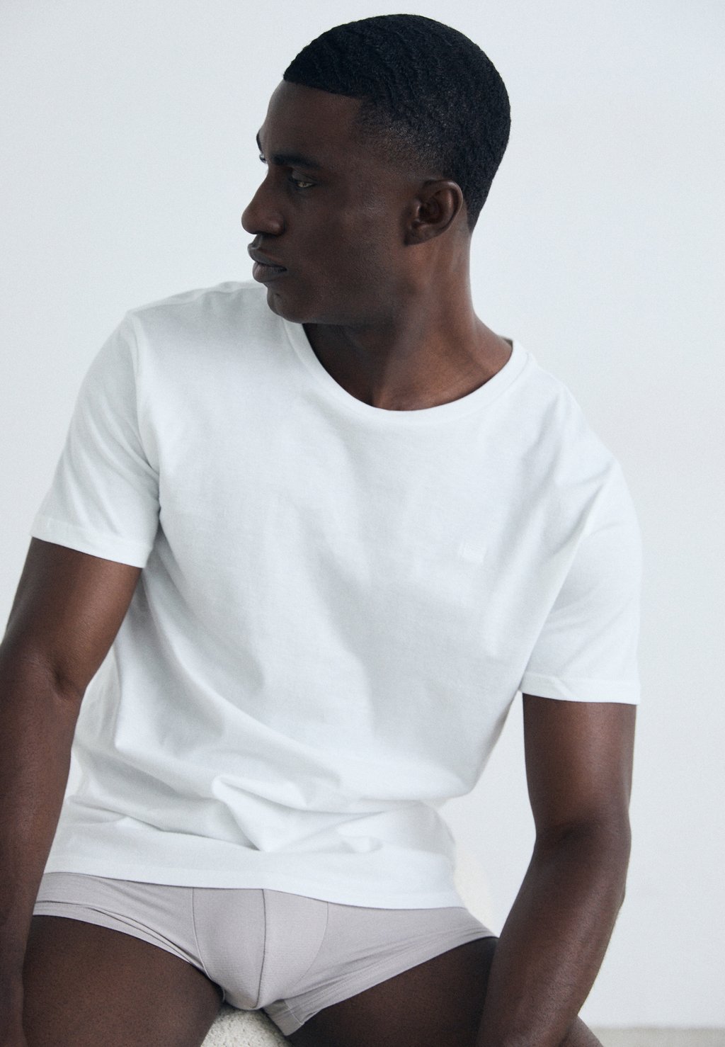 Нижняя футболка SIGNATURE TEE 3 PACK Tommy Hilfiger, белый — фото 4