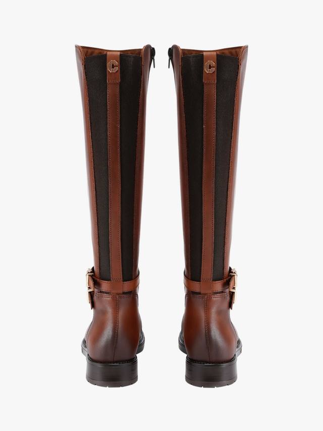Кожаные ботинки для верховой езды Posa Carvela, Brown — фото 3