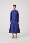 

Платье-рубашка YASMIA LONG DRESS YAS, темно-синий