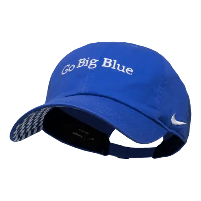 

Бейсболка Nike Kentucky College Cap, цвет Game Royal