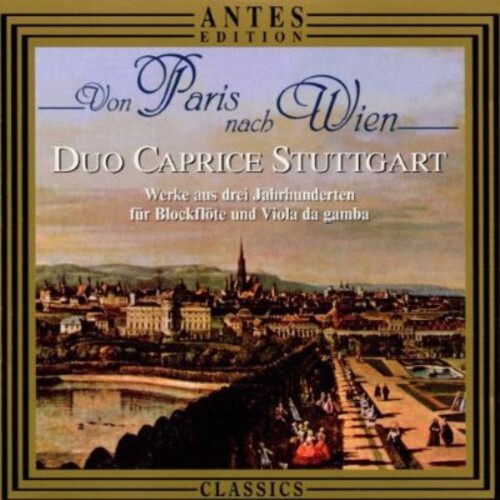 

CD диск Satie / Duo Caprice Stuttgart: Paris to Vienna / Works from 3 C for Recorder