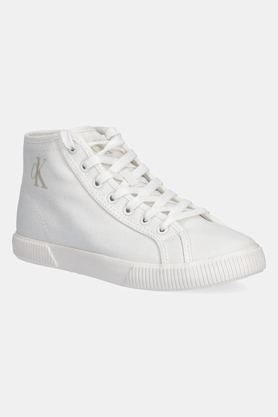Кроссовки ESS VULC MID CV MG WN Calvin Klein Jeans, белый