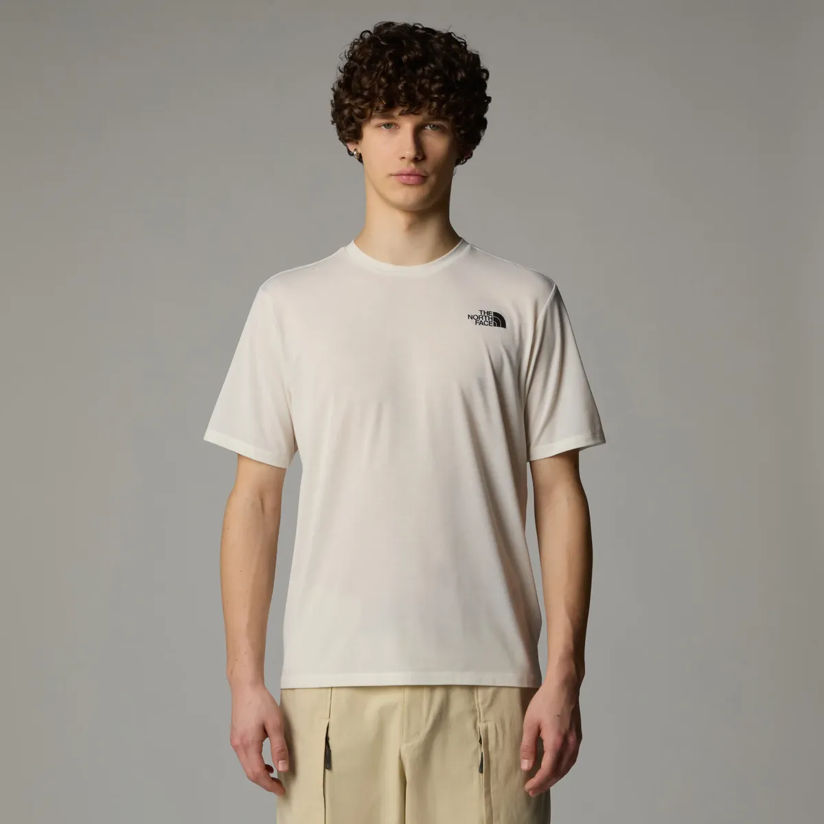 

Футболка The North Face, цвет White Dune
