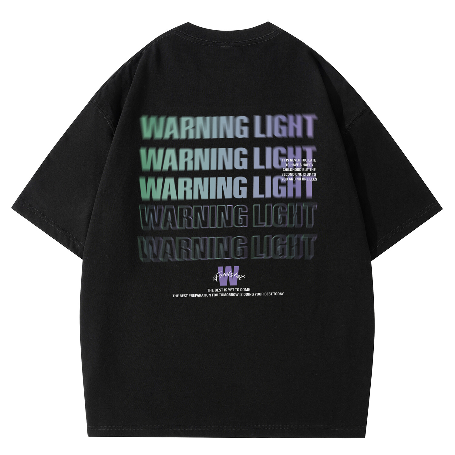 

Warning Light ПРЕДУПРЕЖДАЮЩИЙ СВЕТ Футболка унисекс, Темно-серый