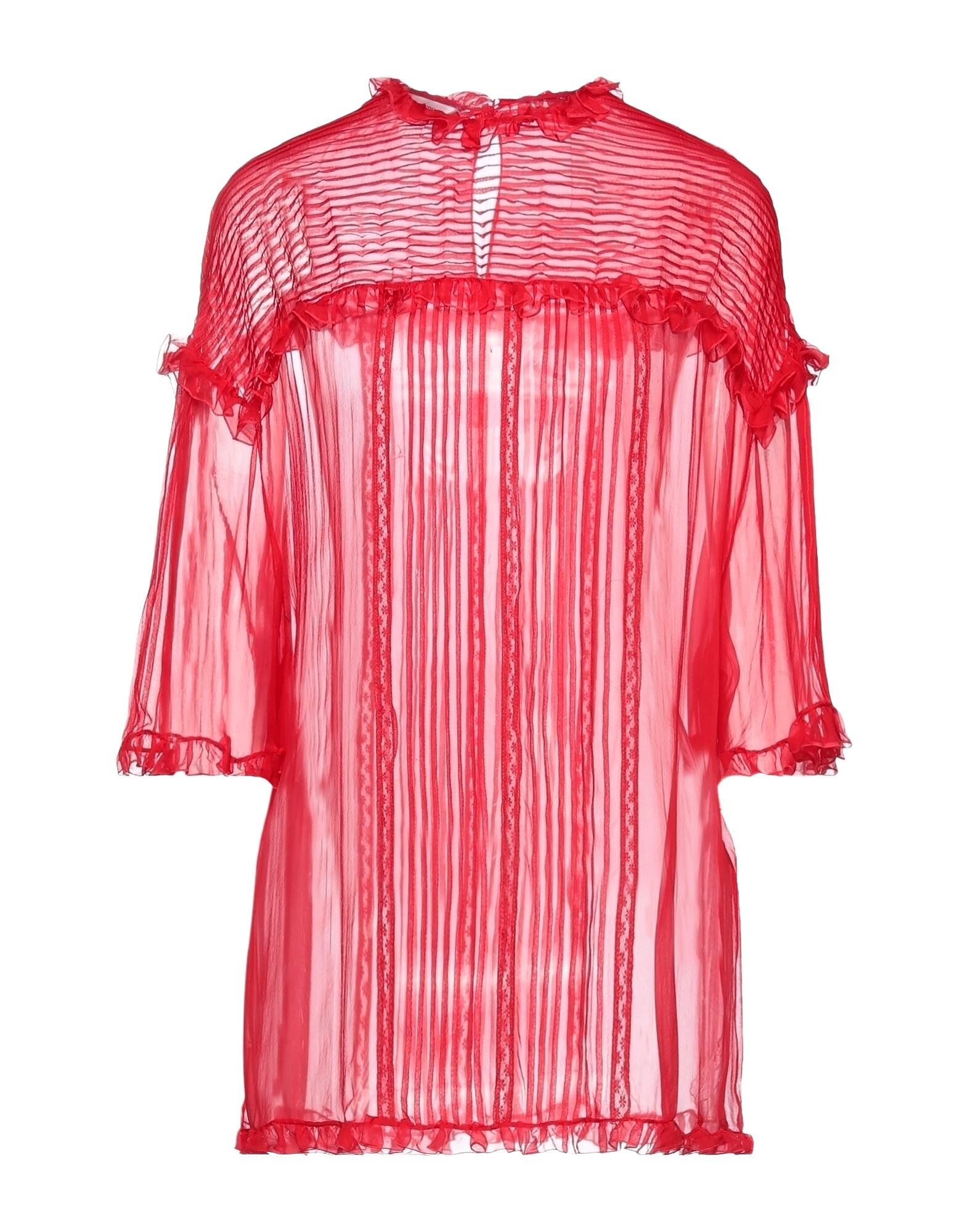 

Джинсовая рубашка Valentino Garavani, красный