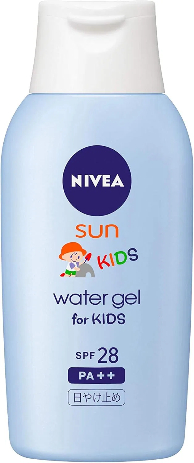 Солнцезащитный гель для детей Nivea Sun Protect Water Gel SPF28 PA++ 120 г — фото 3