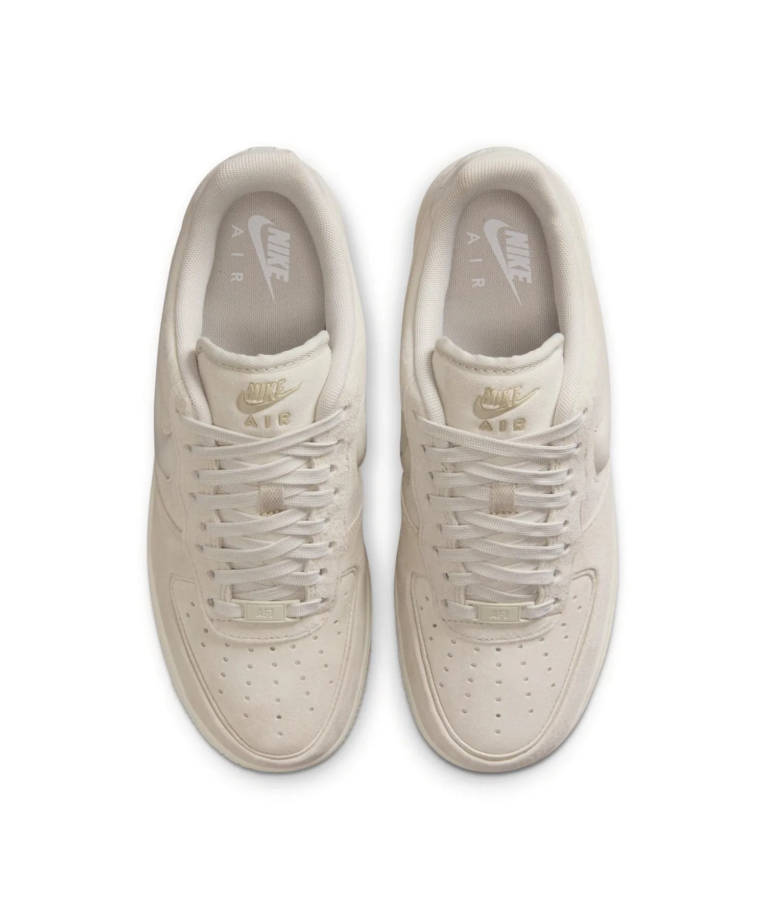 Кроссовки Nike AIR FORCE 1 '07 HV4406-001 бежевые — фото 4