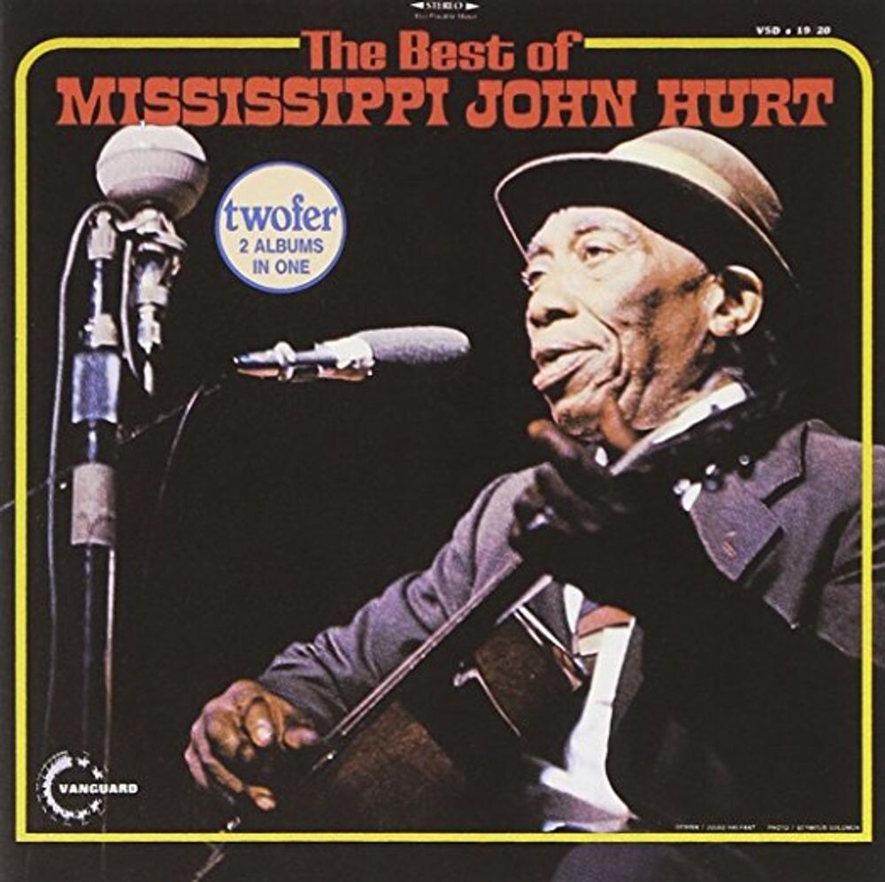 

Диск CD Best Of Mississippi John Hurt - Mississippi John Hurt