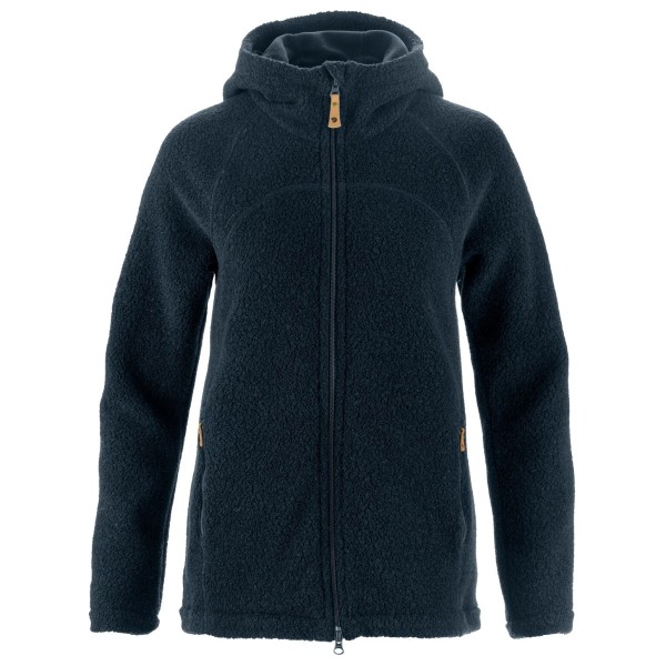 

Женская куртка из флиса кайтум - меринос Fjällräven, синий