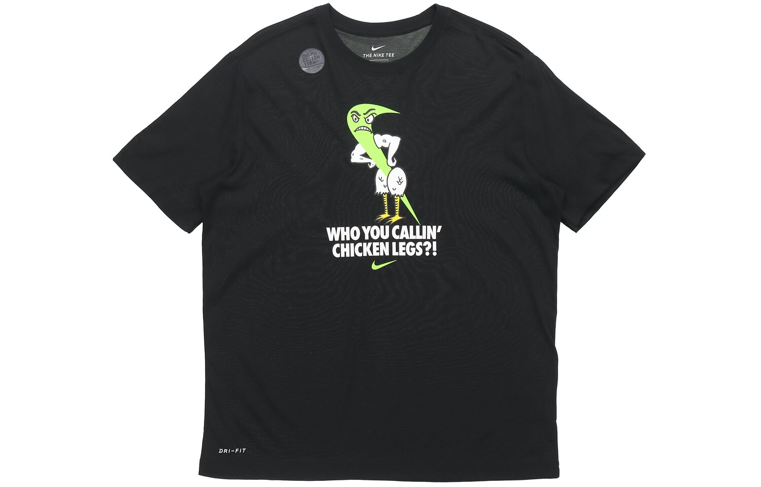 

Мужская футболка Nike, цвет Black