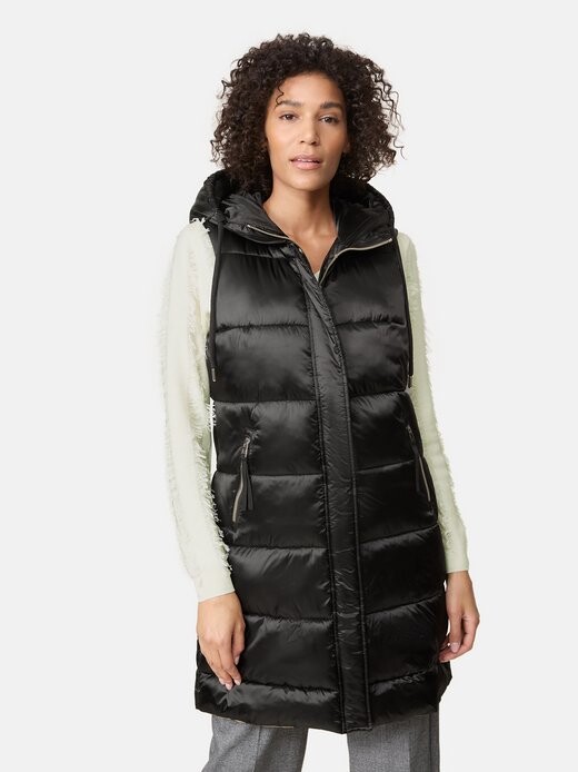 

Длинный жилет Gerry Weber, черный