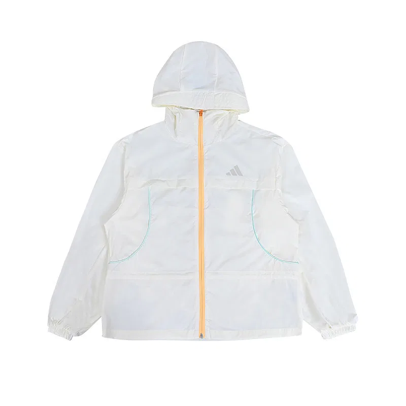 Детская куртка с капюшоном Moderate Adidas, White