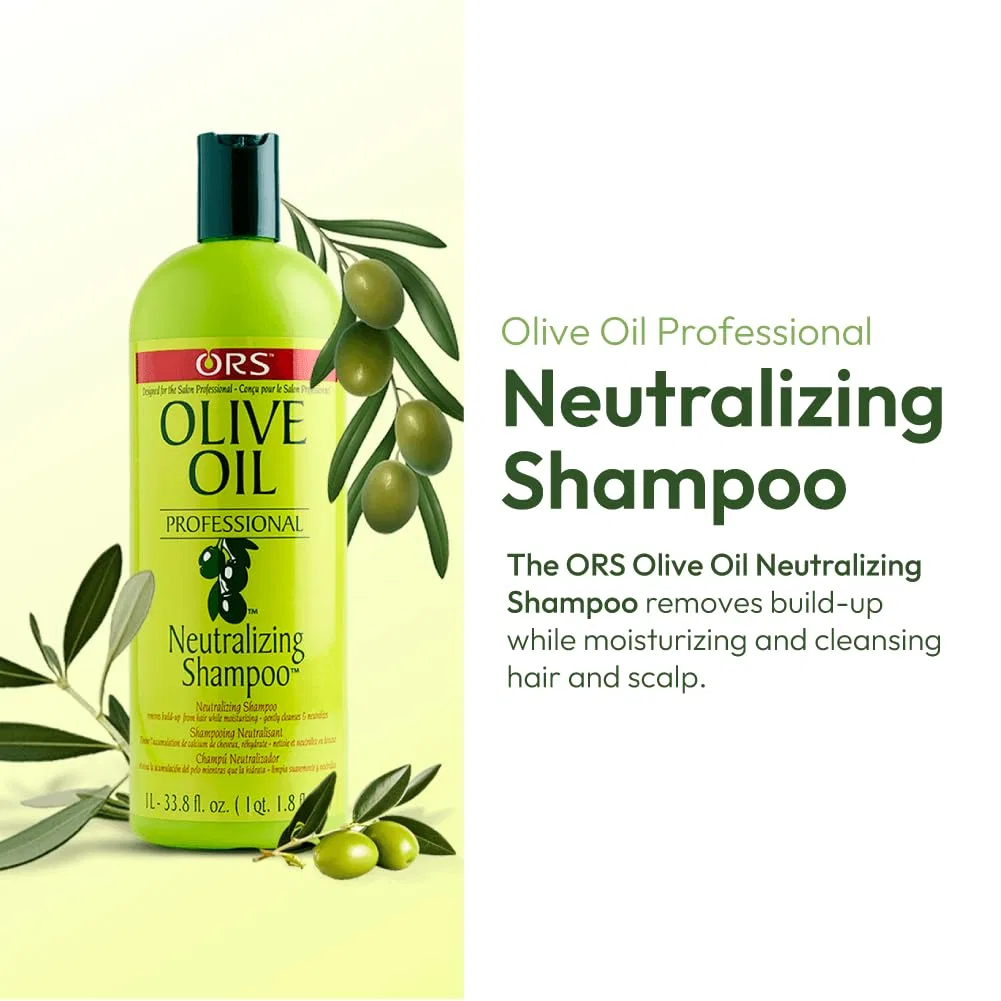 Нейтрализующий шампунь «Olive Oil Professional Neutralizing Shampoo» от ORS — фото 3