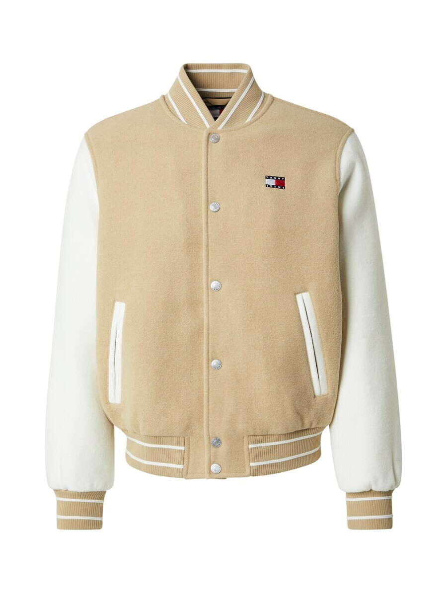 

Всесезонная куртка Tommy Jeans Between-Season Jacket, бежевый