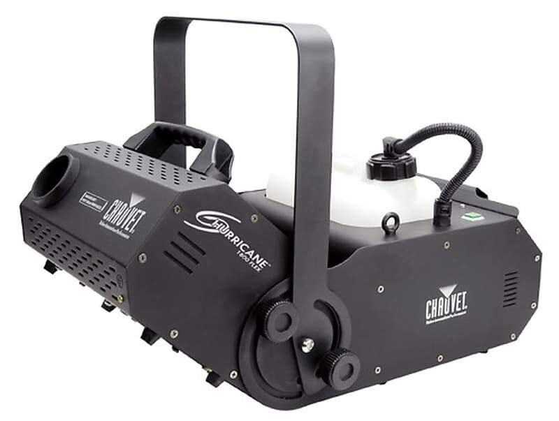 

Дымогенератор Chauvet Hurricane 1800 Flex DMX Fog Machine with Remote