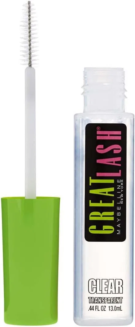 Тушь для ресниц Great Lash, прозрачная, Maybelline, набор 2 шт., 12.87 мл