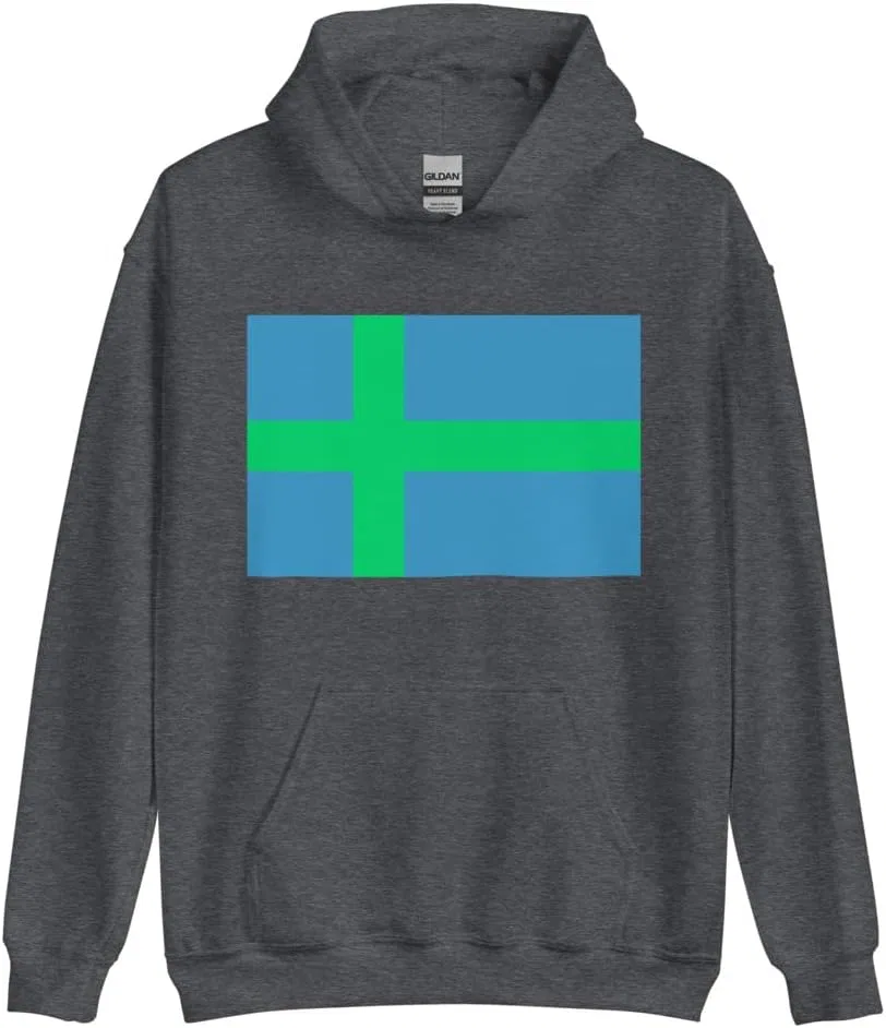 Толстовка с альтернативным флагом Votes Estonia Generic, Dark Heather