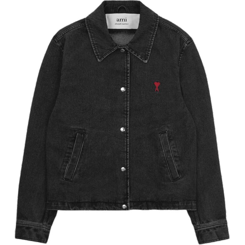 

AMIPARIS Приталенная куртка на пуговицах, Black